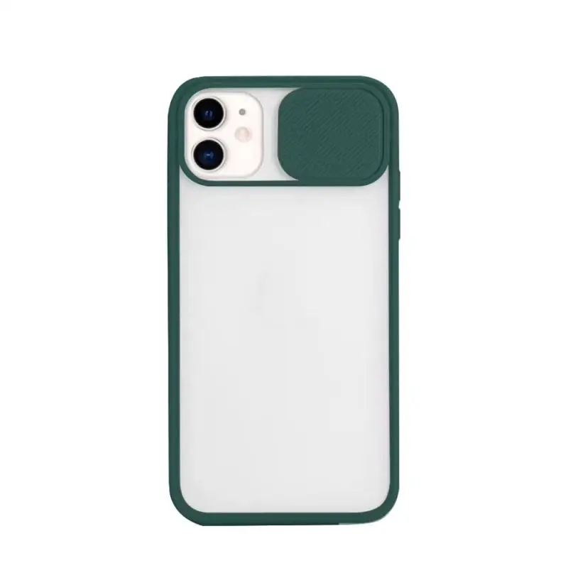 

Sliding Cover Lens Mobile Phone Case Super Anti-drop Phone For IPhone 12 Mini / 12 Pro / 12 Pro Max