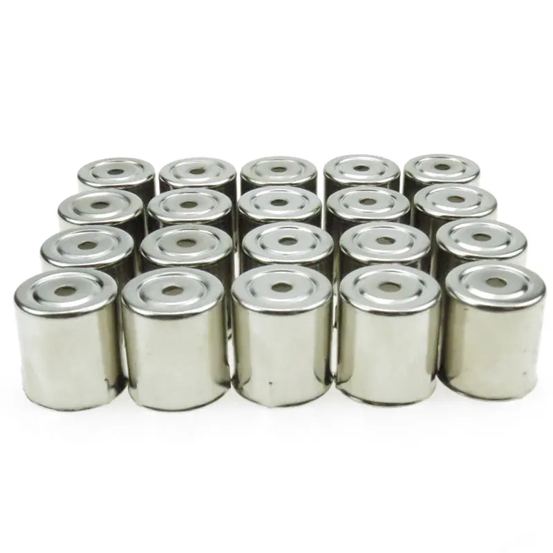 Колпачки Магнетронные из нержавеющей стали с круглым отверстием сменные детали