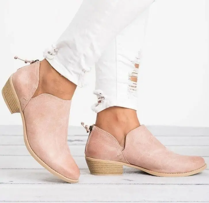 Женские зимние сапоги на плоской подошве женские повседневные ботильоны женская