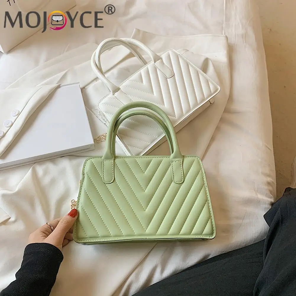 

Дамская сумочка-Багет с клапаном, маленькие сумки на плечо из искусственной кожи для женщин, дорожные сумки с узором в клетку