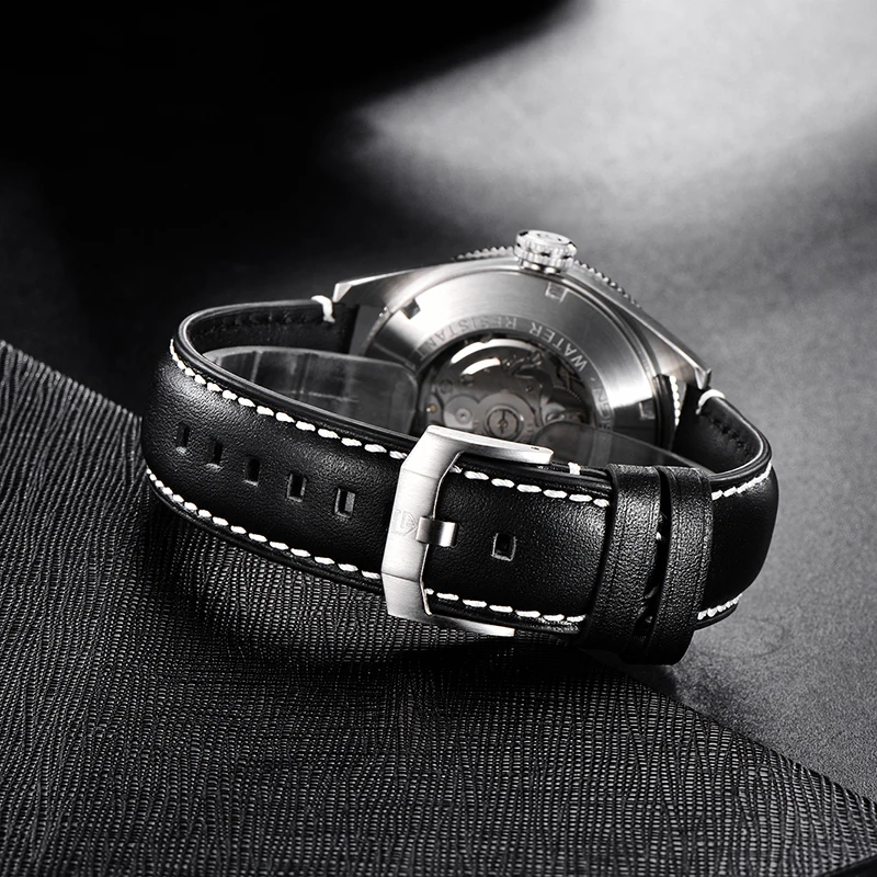 

Machine Men's Watch Pagani Design 2021 Watch Watch Automatic New Luxury Waterproof Watch Stainless Steel Sports