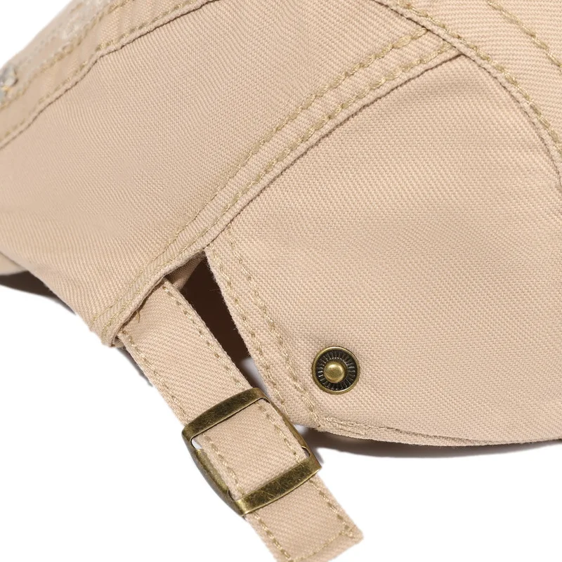 Корейский хлопок шляпа оптовая британский стиль Мужская однотонная утка язык