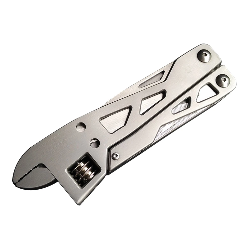 

Многофункциональный инструмент со вставными ножами складной карманный нож наружный ручные инструменты для выживания гаечный ключ плоског...