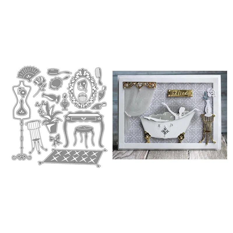 Новинка 2021 г. металлические Вырубные штампы и Скрапбукинг для изготовления