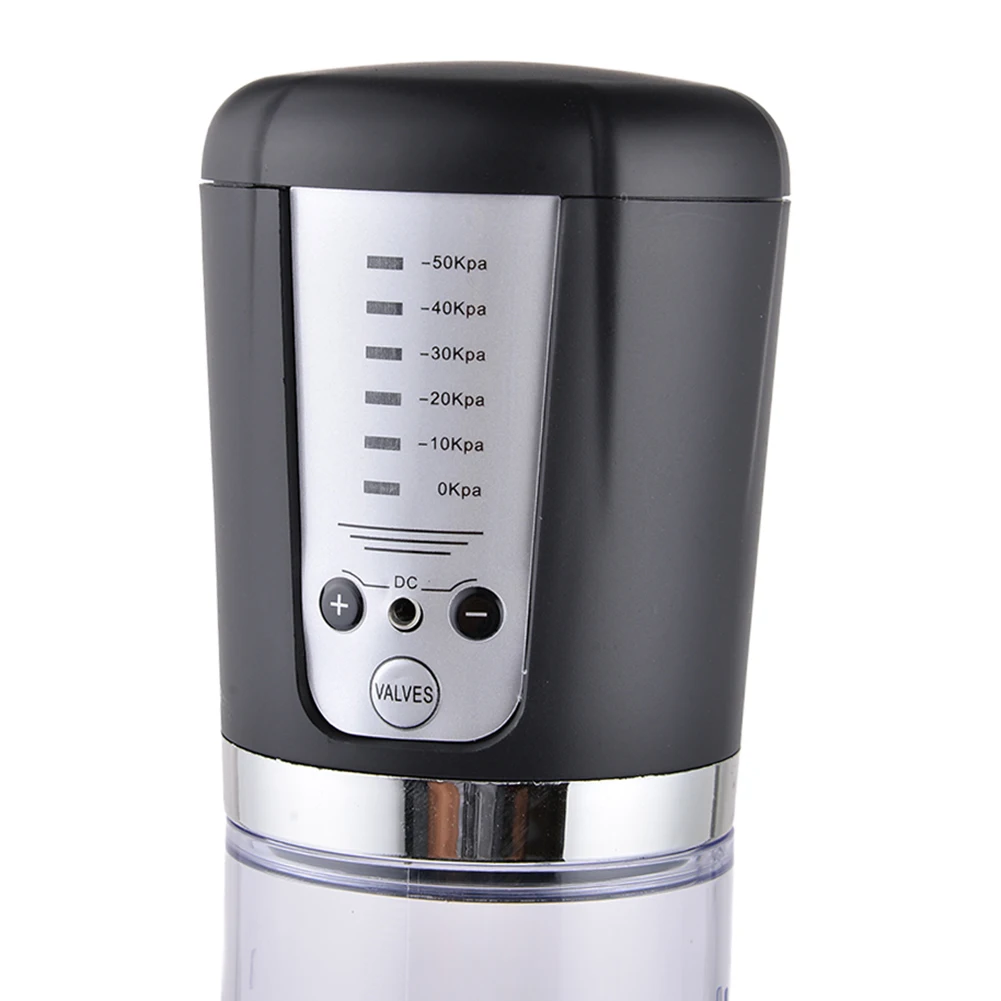 Насос для пениса с Usb зарядкой вакуумный увеличитель Электрический