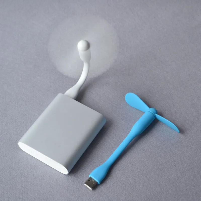 Цветной мини-вентилятор USB Настольный летний охлаждающий вентилятор блок