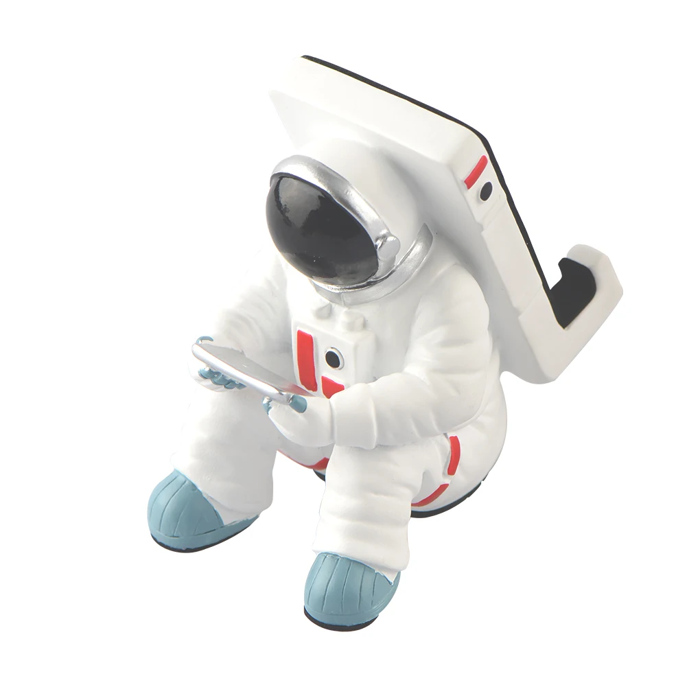 Астронавт мобильный телефон держатель креативный чехол для телефона хранения в