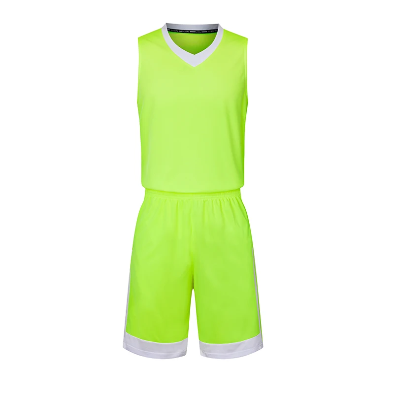 Красный Мужской комплект для баскетбола Униформа комплекты спортивная одежда