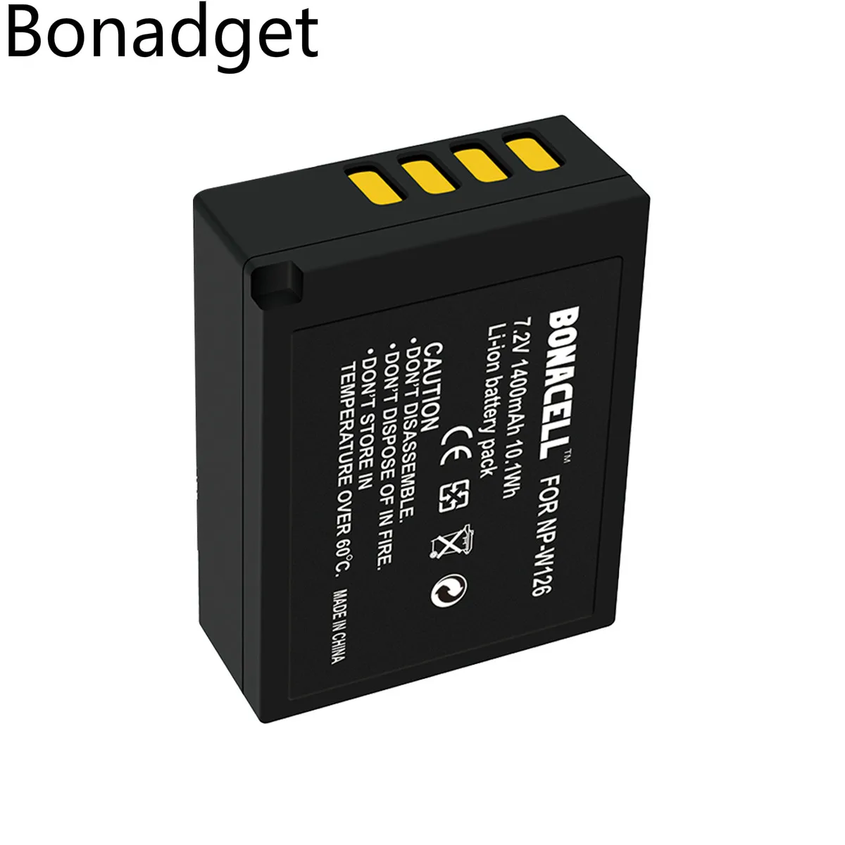 Bonadget NPW126 NP W126 W126S Замена для ЖК дисплея с подсветкой Fujifilm X M1 A1 T1 E1 Pro2 Камера