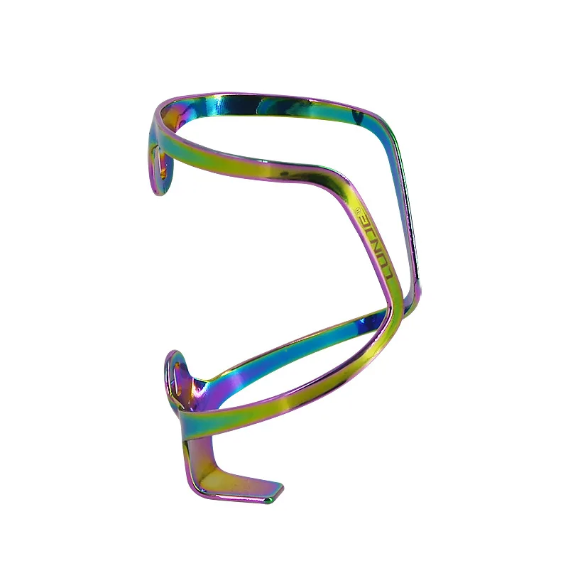 

Bicycle Colorful Aluminum Alloy Material Kettle Holder Mountain Bike Cup Holder Water Bottle Holder Bicycle Cycling Accessories