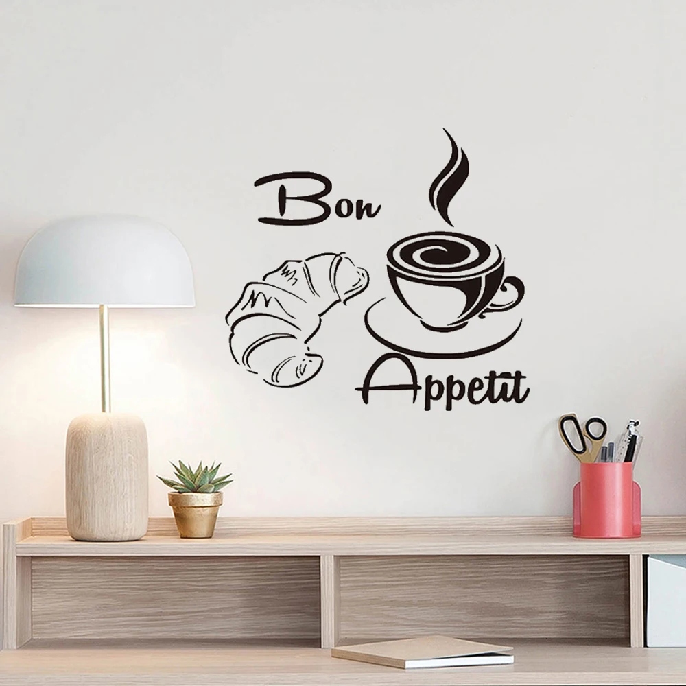 Виниловые наклейки для кухни ресторана столовой зала водонепроницаемые обои