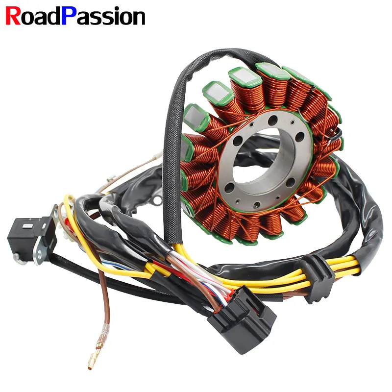 Road Passion Motorcycle Parts Ignitor / Stator Coil For POLARIS ATP Sportsman 400 500 Forest 6X6 4X4 2X4 Ranger Hawkeye HO Carb