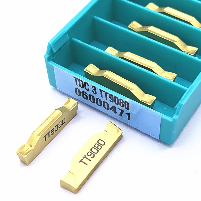 TDC2 TDC3 TDC4 TT9030 TT9080 ЧПУ стандартные твердосплавные вставки токарные инструменты для