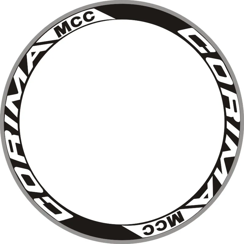 Наклейки на обод и колес комплект светоотражающих наклеек для дорожного