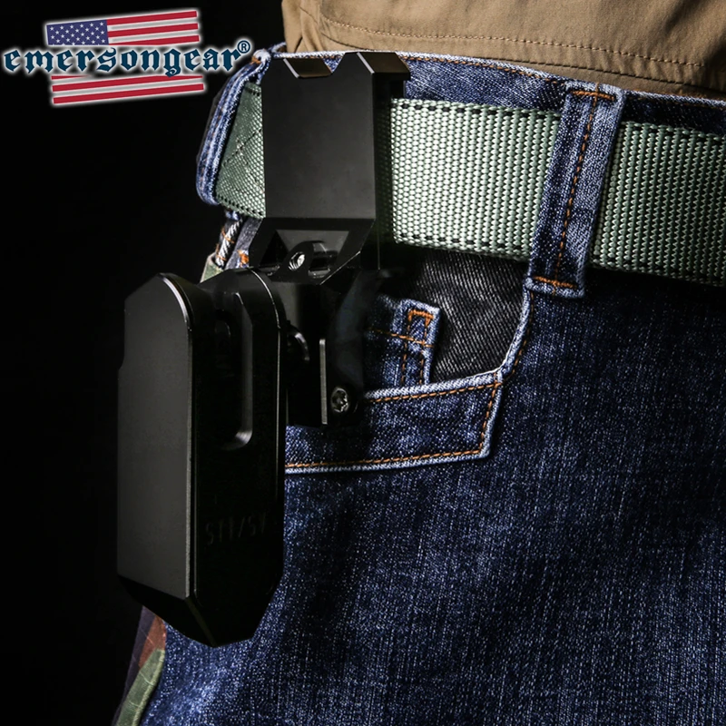 Emerson МАОСП IPSC USPSA 3 кобура пистолета GLOCK CZ 1911 SV/ИППП AA Стиль Алюминий Страйкбольное