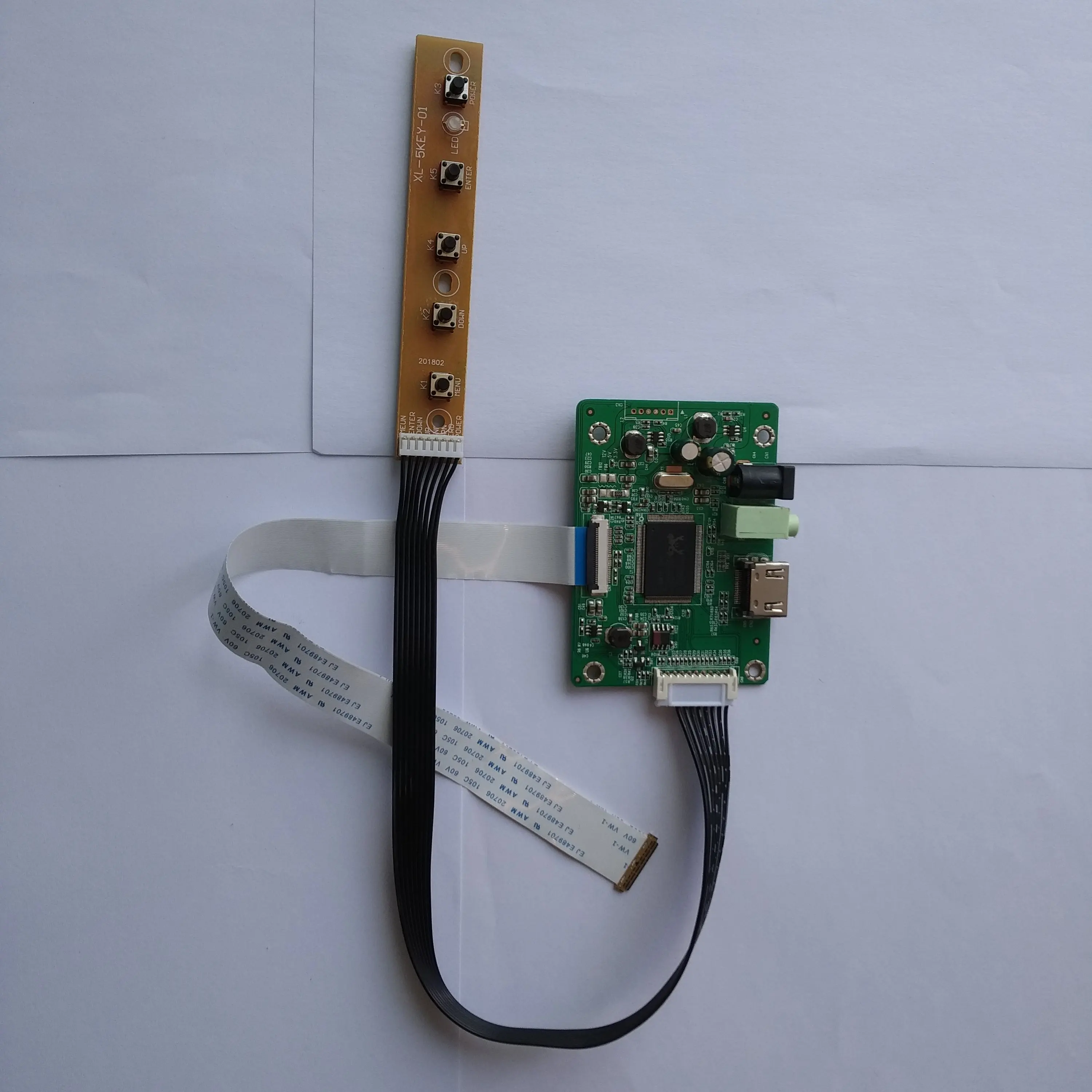 

2019 EDP LED mini Controller driver board kit For 13.3" B133HAN02.5 1920X1080 panel