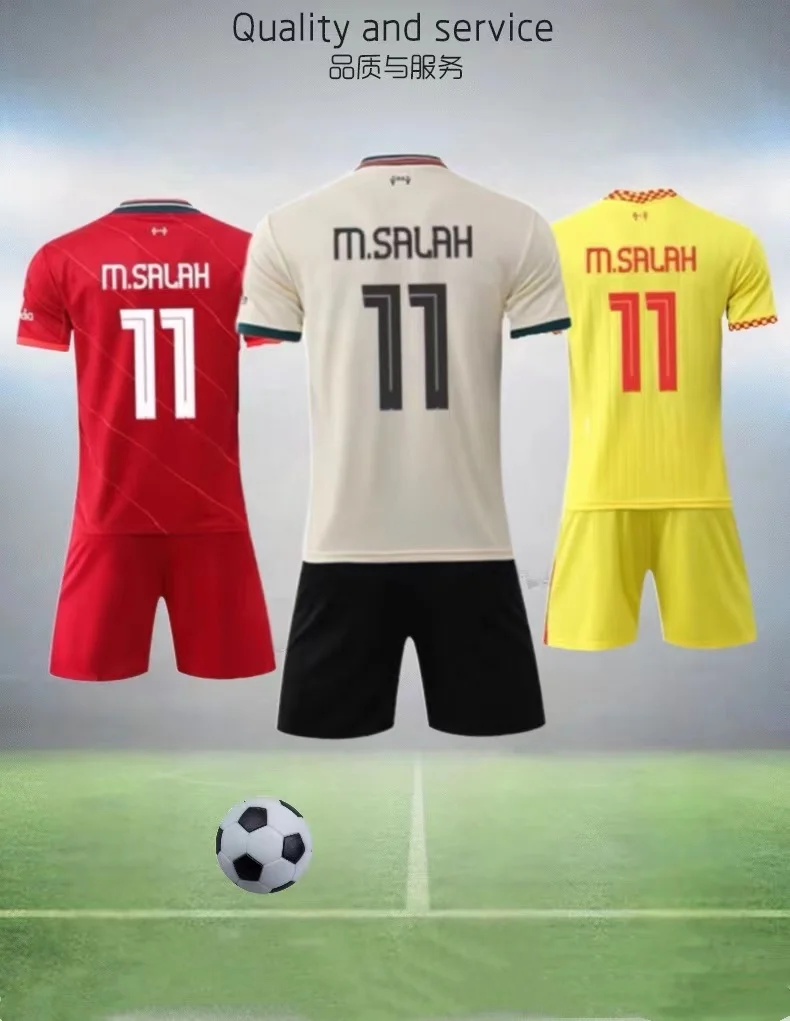 

Новинка, ливерпол 2021 Diogo J. Футбольная майка FIRMINO высшего качества Комплект футбольной рубашки LFCs SALAH THIAGO 2021/2022 для мужчин и детей