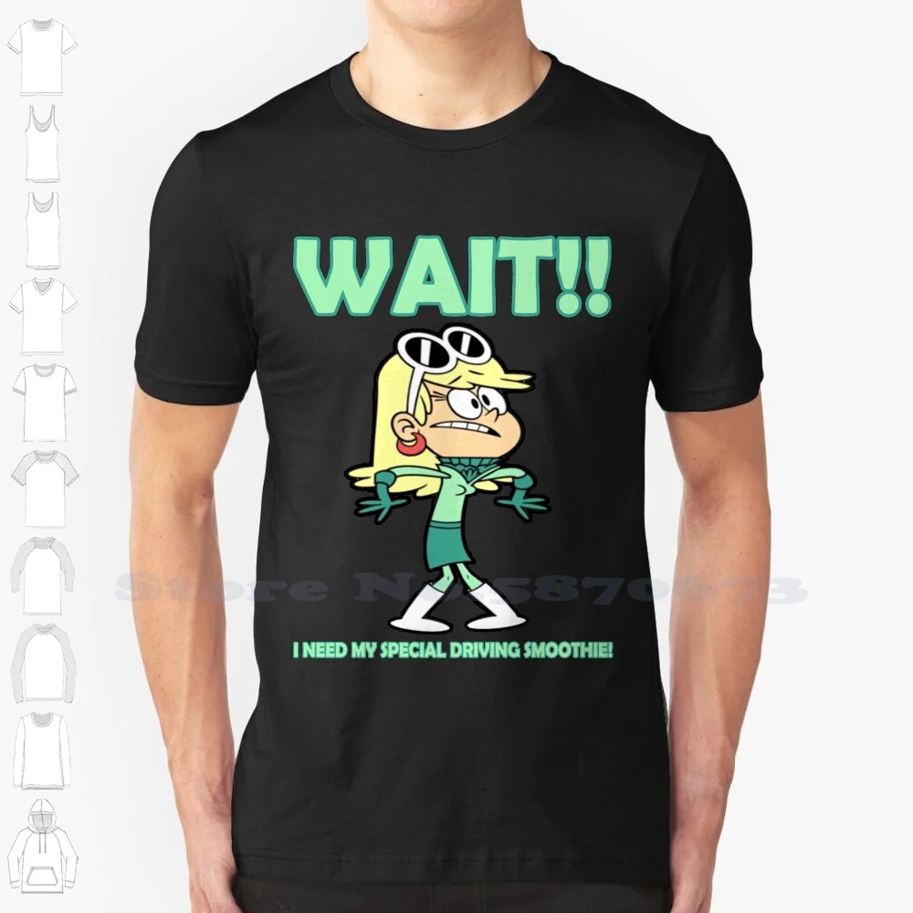 Loud House - Leni Loud Custom Funny Hot Sale Tshirt Leni Loud Liliana Mumy Nickel Nicktoons