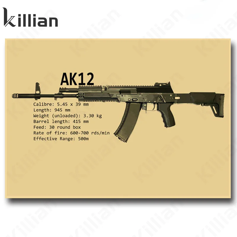 

Game Cs Gun Exhibition Poster Home Decoration Retro Picture Poster Hotel Bar Cafe Living Room Wall Art Canvas Painting Wall Art
