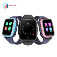smart watches kids 4g network android sim wristwatch waterproof hd video call mini telephone gps sos anti lost tracker for baby