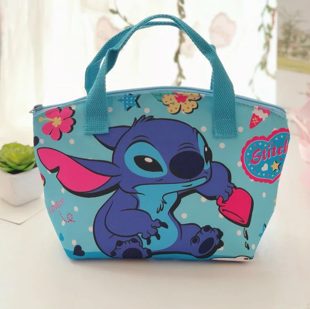 Disney Мультфильм Замороженные детские обеденные сумки студенческая Эльза водонепроницаемая сумка для девочки, мальчика, ребёнка Портативная сумка для хранения Сумочка принцессы