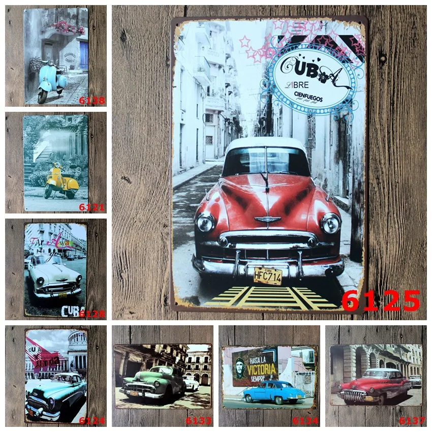 Новинка хит продаж металлическая пластина автомобильная табличка с номером