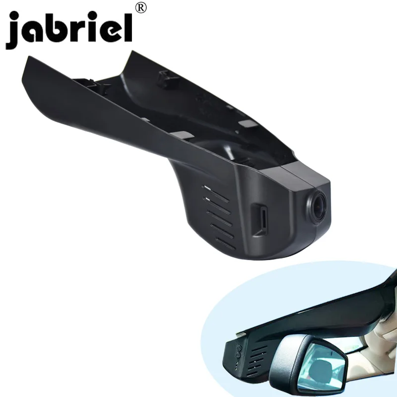 Jabriel для BMW x1 f48 f20 3gt f34 m3 f80 m4 f82 x5 f15 X6 M f86 425i 430i 440i m f32 f33 f36 скрытый 1080P Wifi
