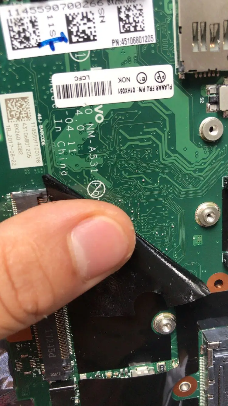 

KEFUSuitable For Lenovo ThinkPad X260 Notebook Motherboard CPU I5 6200U Test Work FRU 01EN207 01EN194 01HX028 01HX041 01HX027