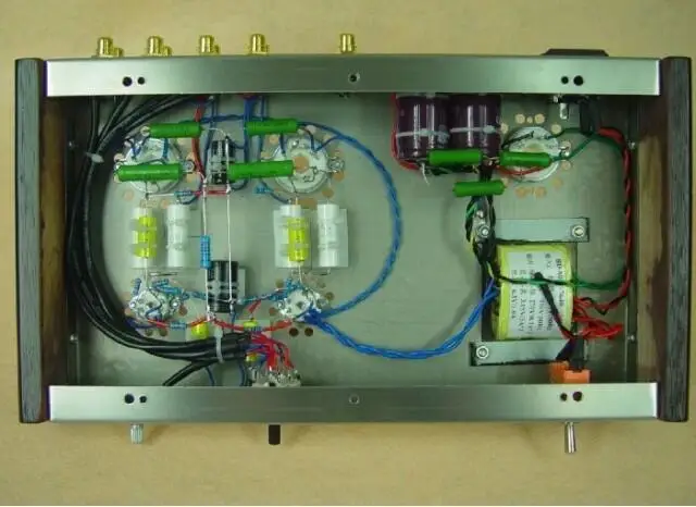 Pure Handmade 6J4 Push 6P стандартная стереосистема HiFi класс A трубчатый Предварительный