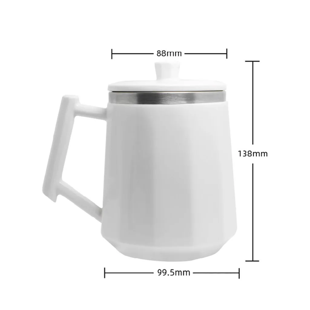 

Ceramics Cup Temperature Difference Automatic Mixing Cups Coffee Cup Stirring Coffee Porcelain Cup Kitchen Bar Cafe Supplies