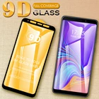9D Защитная стеклянная пленка для Samsung Galaxy A9 Pro A8 A7 A6 J8 J6 J4 Plus 2018 полное покрытие защита экрана закаленное стекло