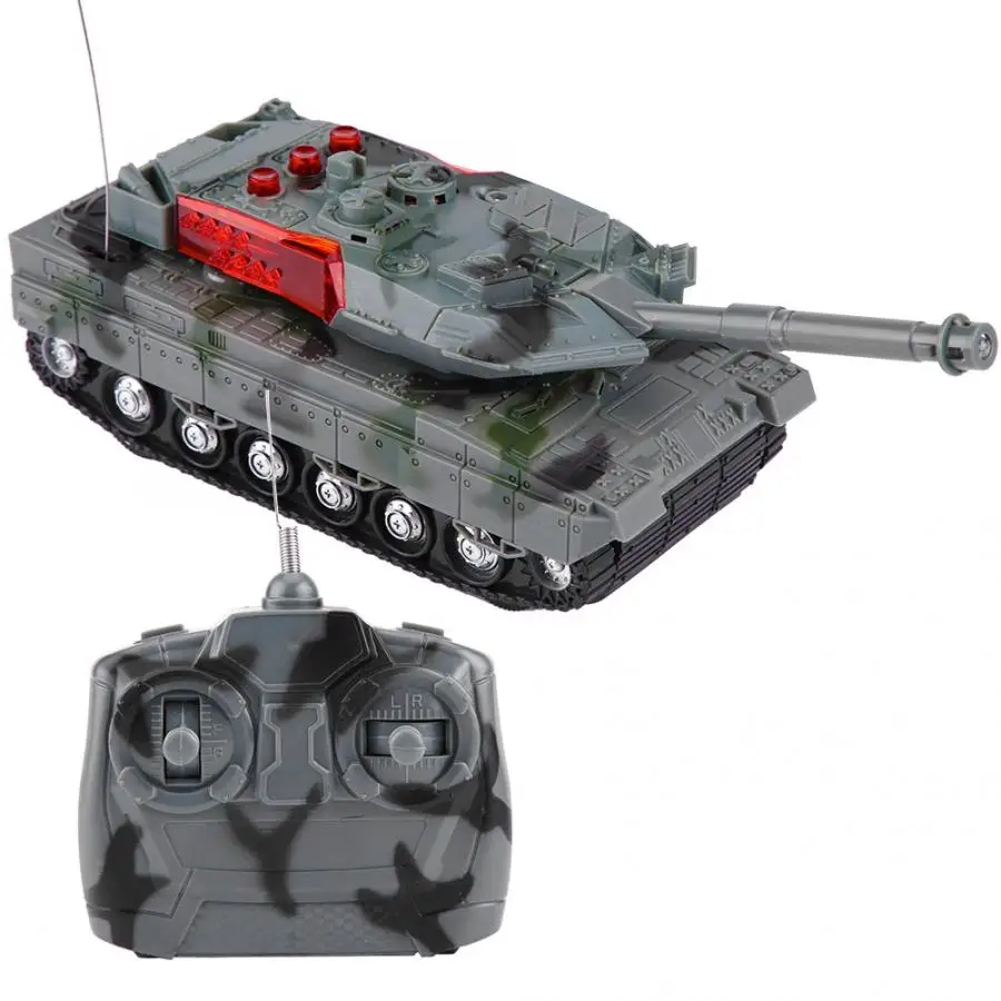 4Ch RC Танк боевой гусеничный грузовик с дистанционным радиоуправлением Panzer