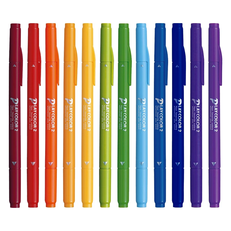 1 шт. TOMBOW играть Color2 серии двойной Акварельная ручка WS TP 36 Цвета дополнительный