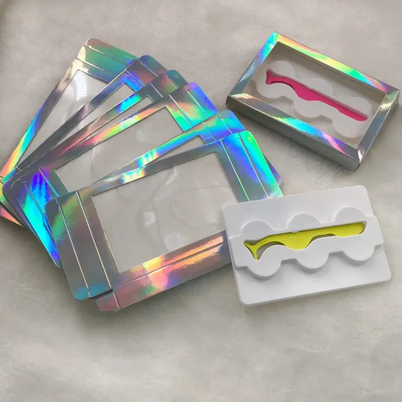 20 шт./партия голографические норковые ресницы|Накладные ресницы| |