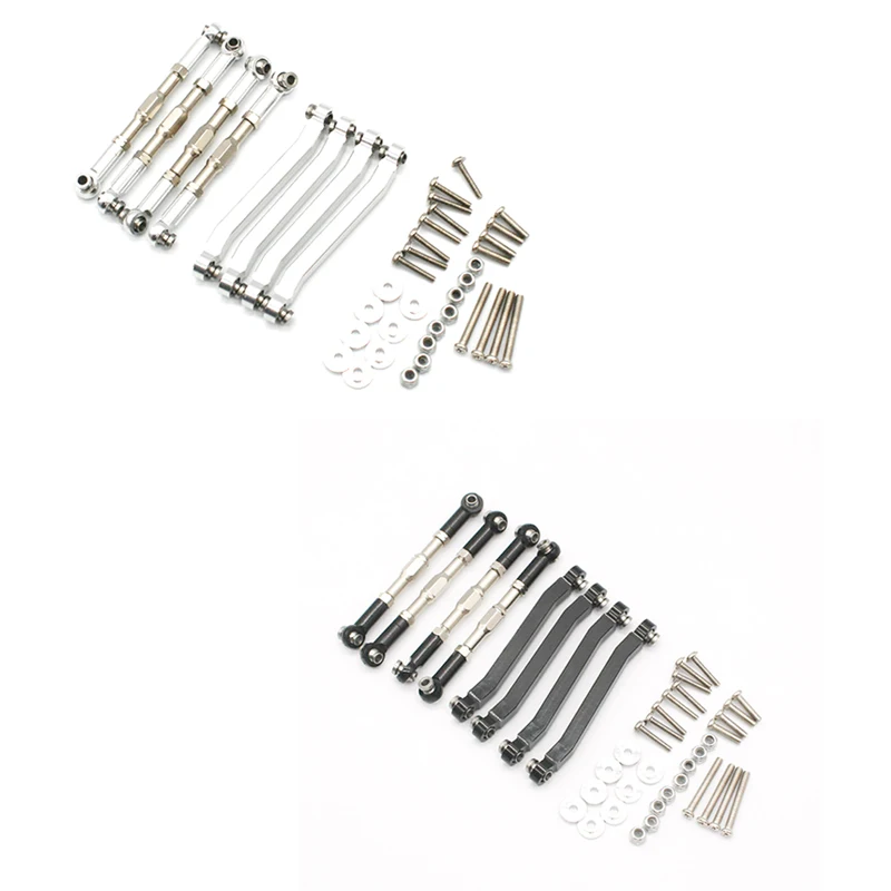 

Metal Chassis Pull Rods Link Suspension Tie Rod for MN D90 D91 D96 D99 D99S MN90 MN99S 1/12 RC Car Upgrade Parts