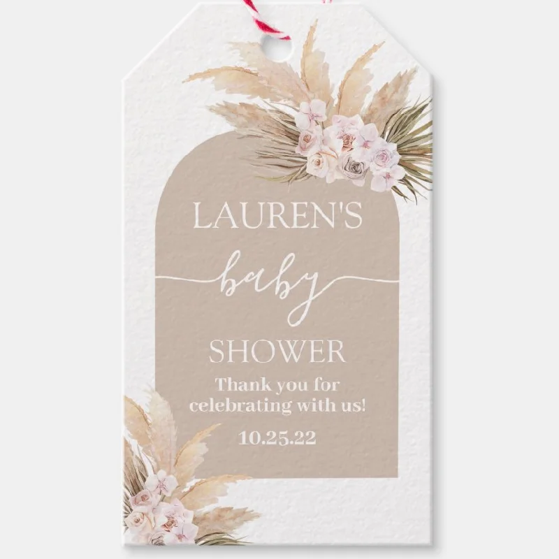 

Wedding Special Labels, Suitable For Commercial Large-Scale Parties, Baby Showers, Warm Flower Arrangement Labels