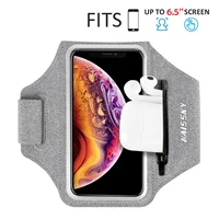 non slip sport armbands for iphone 13 12 11 pro max x xs 7 8 plus airpods pro bag for samsung s21 s20 p40 running case armband