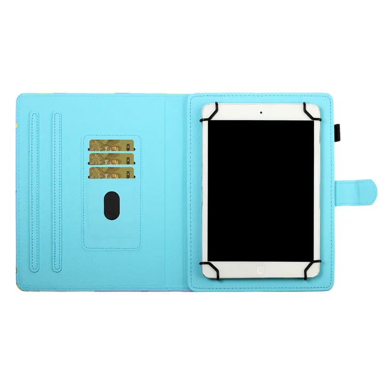 Универсальный чехол для 10 1-дюймового планшета iPad 2 1 Samsung Tab A 9 7 Huawei Mediapad M5 Lite T5 2019 -
