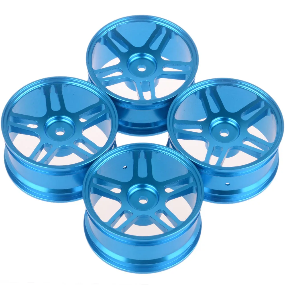 4 шт. алюминиевый сплав металлический обод для HPI HSP RC модель 1:10 на дороге гоночный