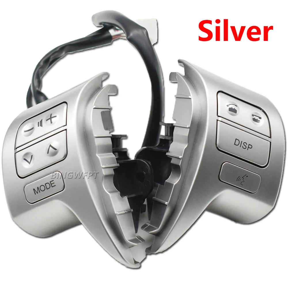 

Новый кнопочный переключатель 84250-02200 для Toyota Corolla ZRE15 2007-2009, многофункциональные Bluetooth-переключатели управления звуком на руле