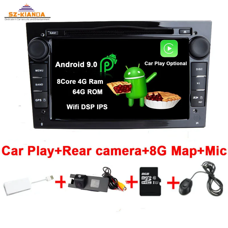 Автомобильный GPS для Opel Vauxhall Astra H G J Vectra Antara Zafira Corsa Vivaro Meriva Wi Fi Bluetooth радио стерео