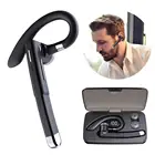 YYK-520 Водонепроницаемая беспроводная Bluetooth HiFi гарнитура с дисплеем батареи для Xiaomi Huawei все смартфоны бизнес крючок наушники