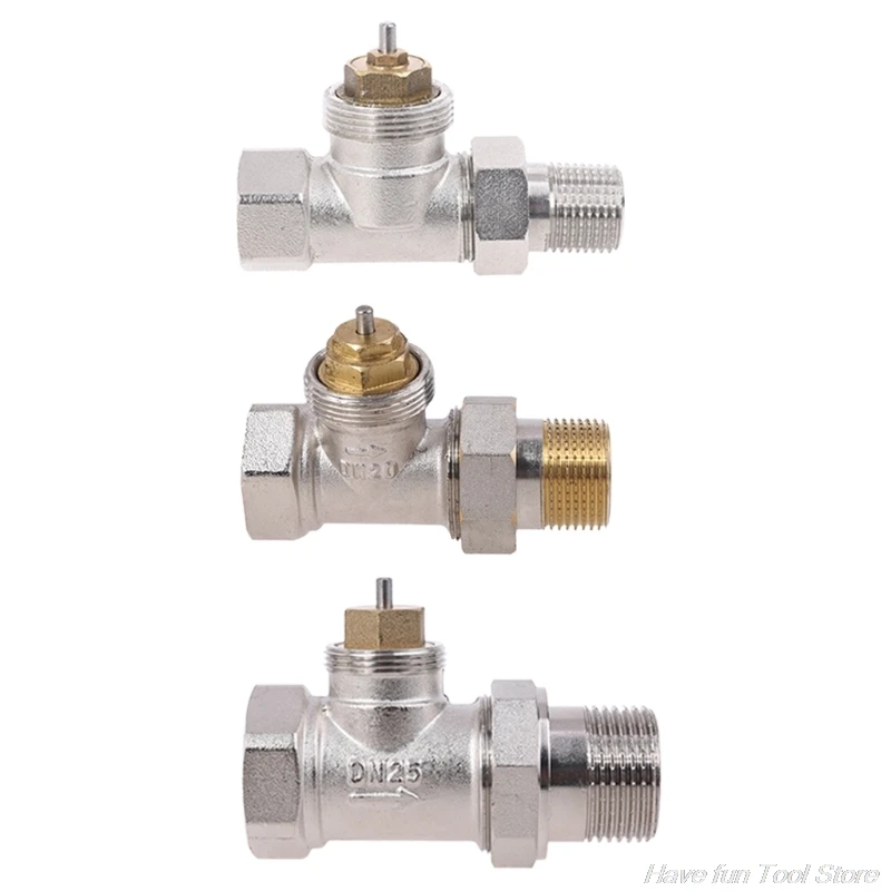 Электропривод DN15 DN20 DN25 для контроля температуры ОВКВ термопривод с клапаном