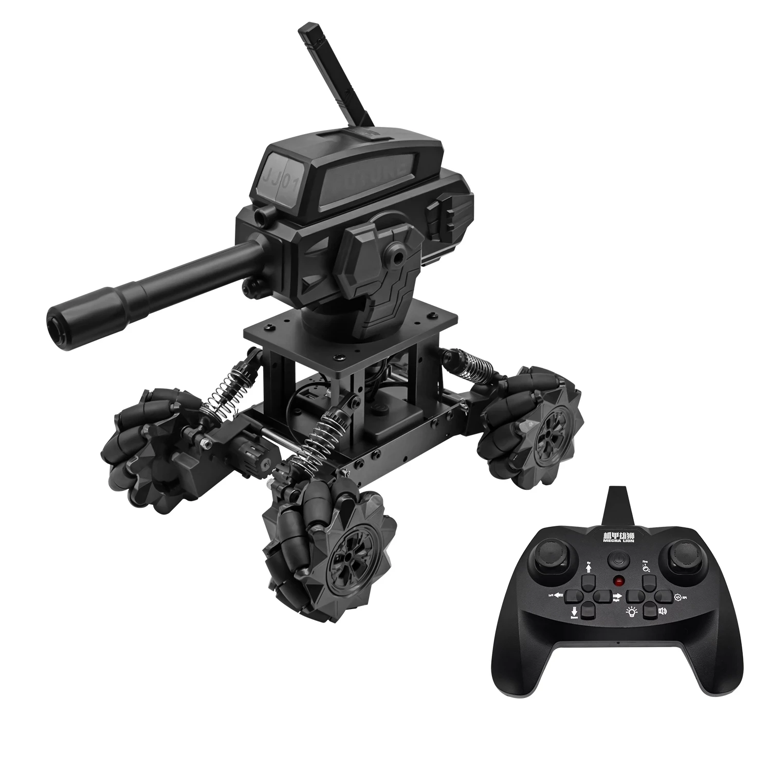 

Новинка, полноприводный Радиоуправляемый резервуар, программируемая Водяная бомба для стрельбы, самодельная сборка из сплава, четырехколесный привод, вездеход для подъема по бездорожью