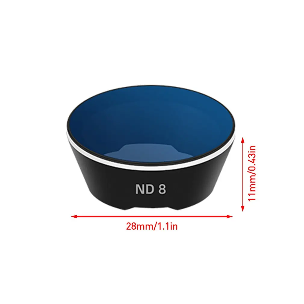 

3pcs Waterproof And Oil-proof Lens Filter For DJI FPV Combo Drone Camera Filters High-definition Grinding Treatment