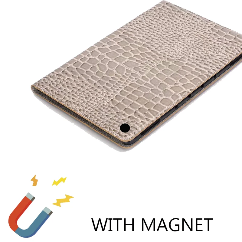 Высококачественный кожаный чехол для iPad Mini 1/2/3 смарт-чехол для Apple iPad Mini 2 Mini 3 7," тонкий крокодиловый Чехол-подставка для планшета