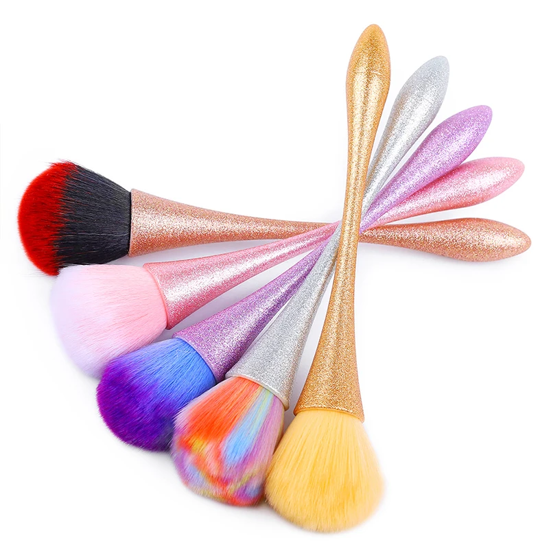 

Brushes for manicure Makeup brushes Powder Nail Manicure nail art tools Pen Pencil equipment accessories Clean Set Kit Mermaid