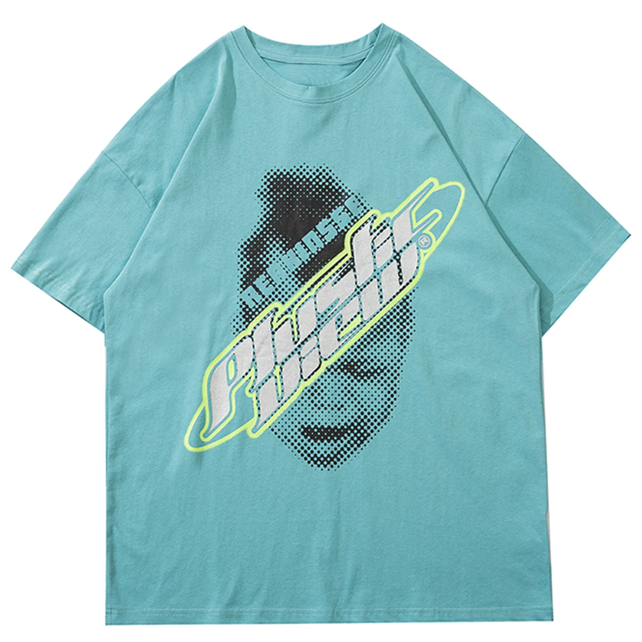 

LACIBLE Hip Hop Tshirts Harajuku Creative Print Short Sleeve Tees Shirts Streetwear Men Fashion Summer Casual Cotton Tops Unisex