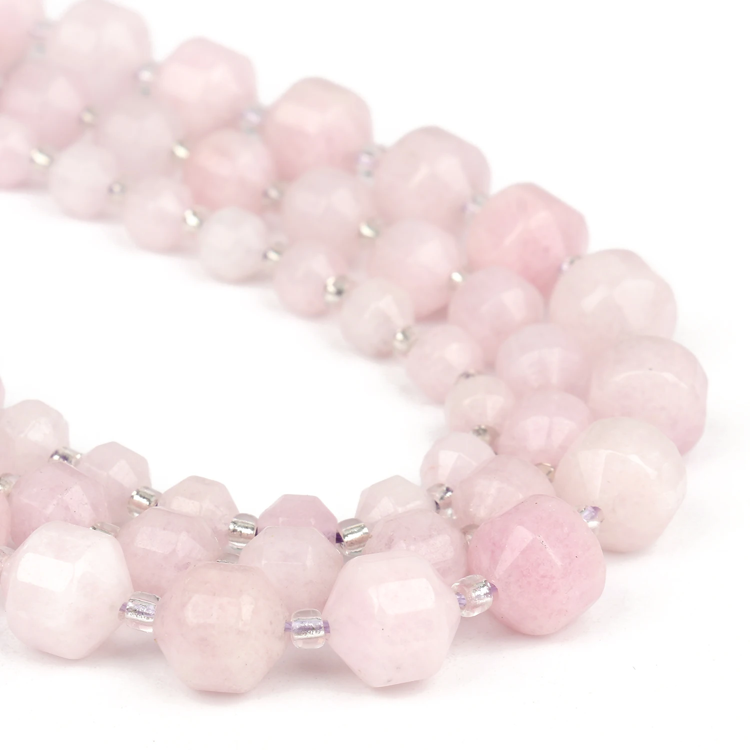 

Фиолетовые бусины из апатита в форме оливы, 15 дюймов, 6, 8, 10 мм, бусины россыпью, зеркальные серьги для браслета ручной работы