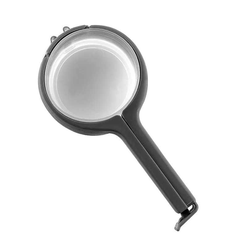 

Plastic Seal Pour Food Storage Bag Clip Helper Food Saver Snack Sealing Clip Fresh Keeping Sealer Clamp Travel Kitchen Gadgets